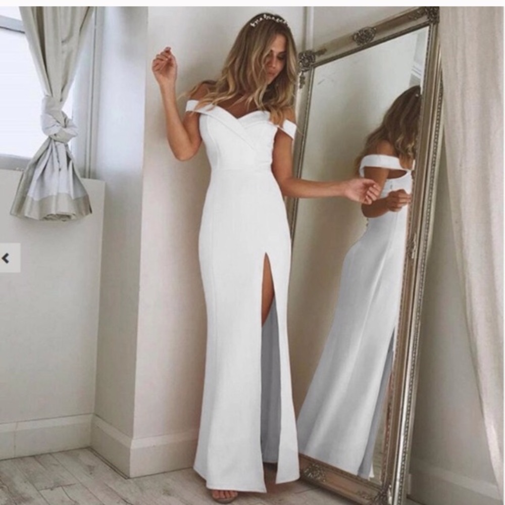 RESTOCKED  5 ⭐️ RATED❌White D❤️Dress - Picture 3 of 8